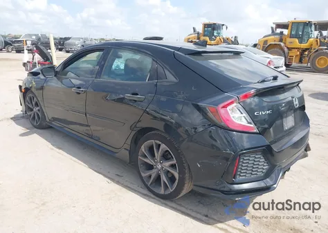 2019 Honda Civic Sport Touring from USA, damaged, VIN SHHFK7H96KU204787